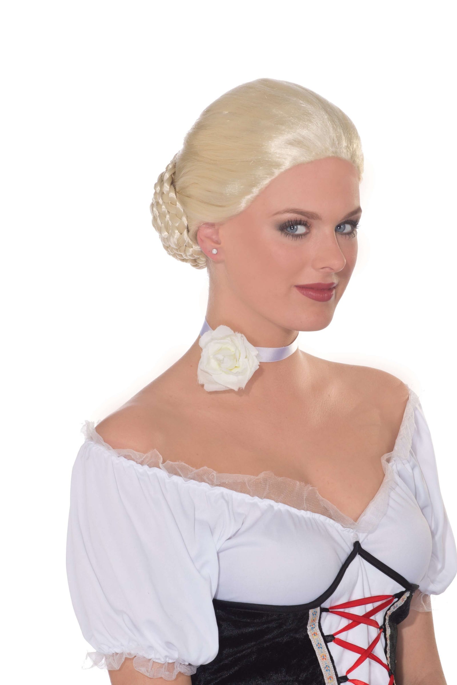 Spanish Dancer Wig-Blonde