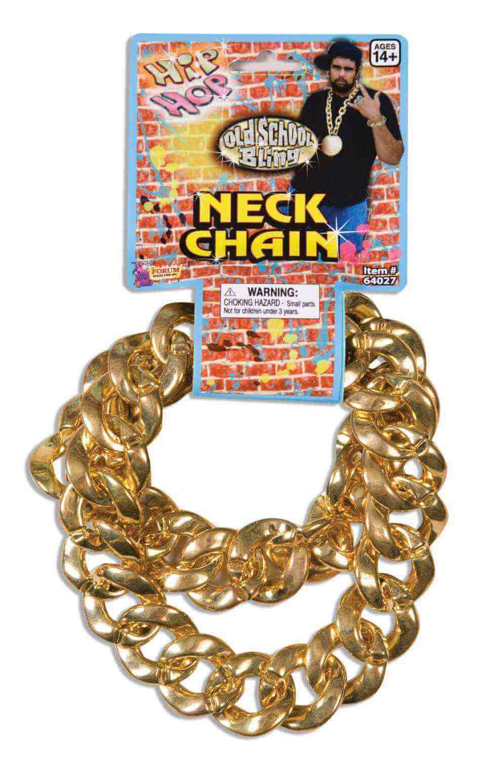 Big Links Gold Chain