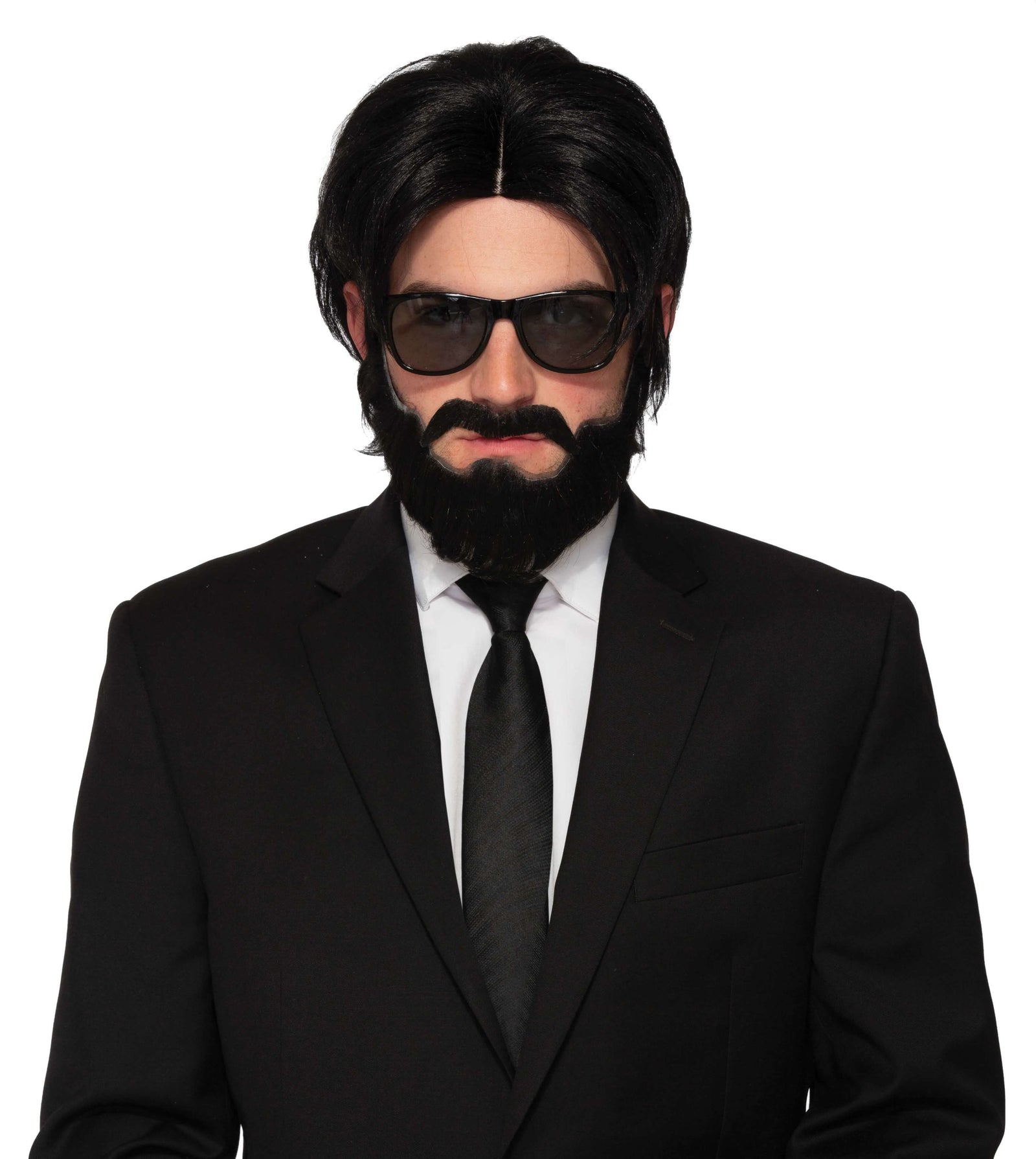 Hitman Wig