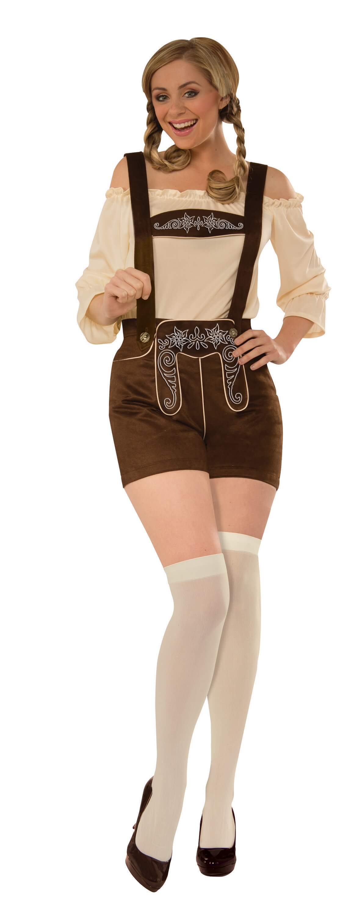 Womens Lederhosen Costume