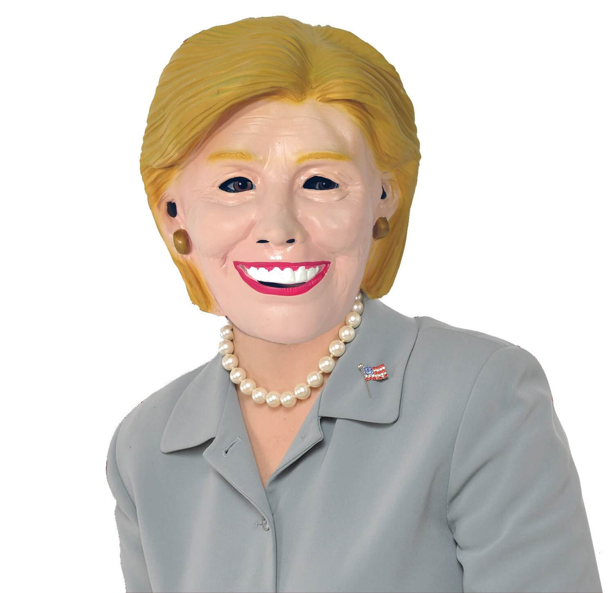 Hillary Clinton Mask Deluxe