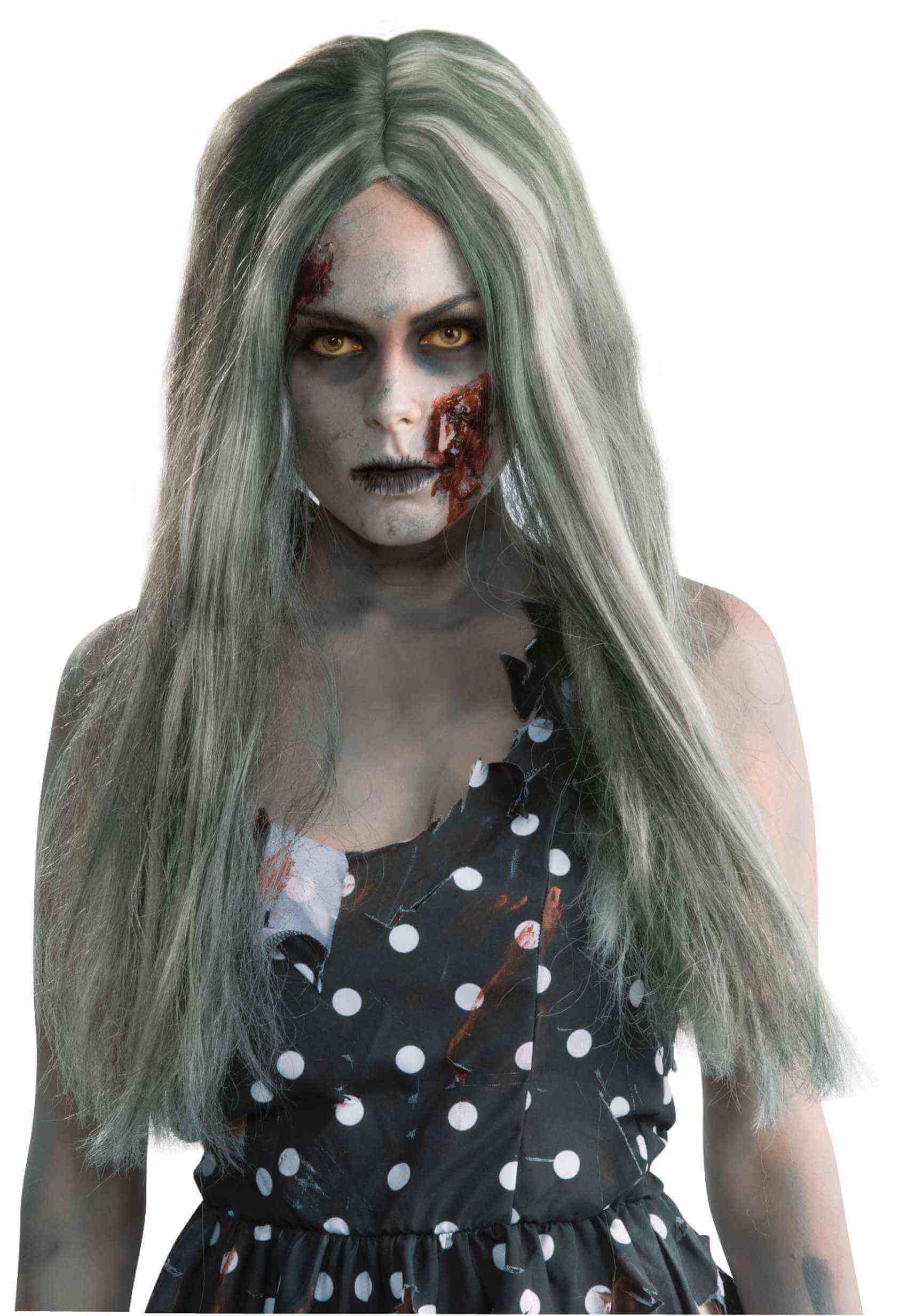 Creepy Zombie Wig