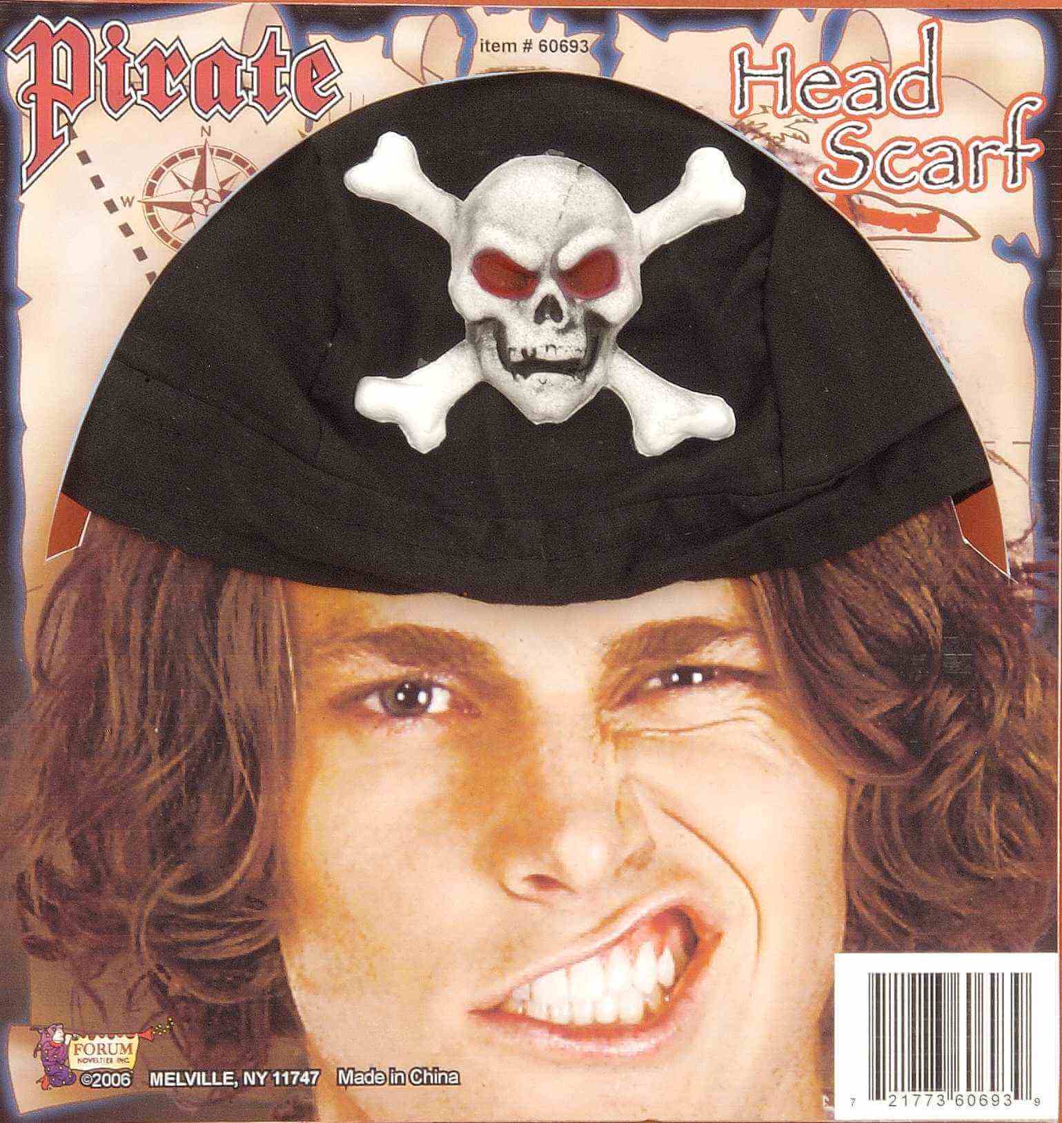 Pirate Doo Rag