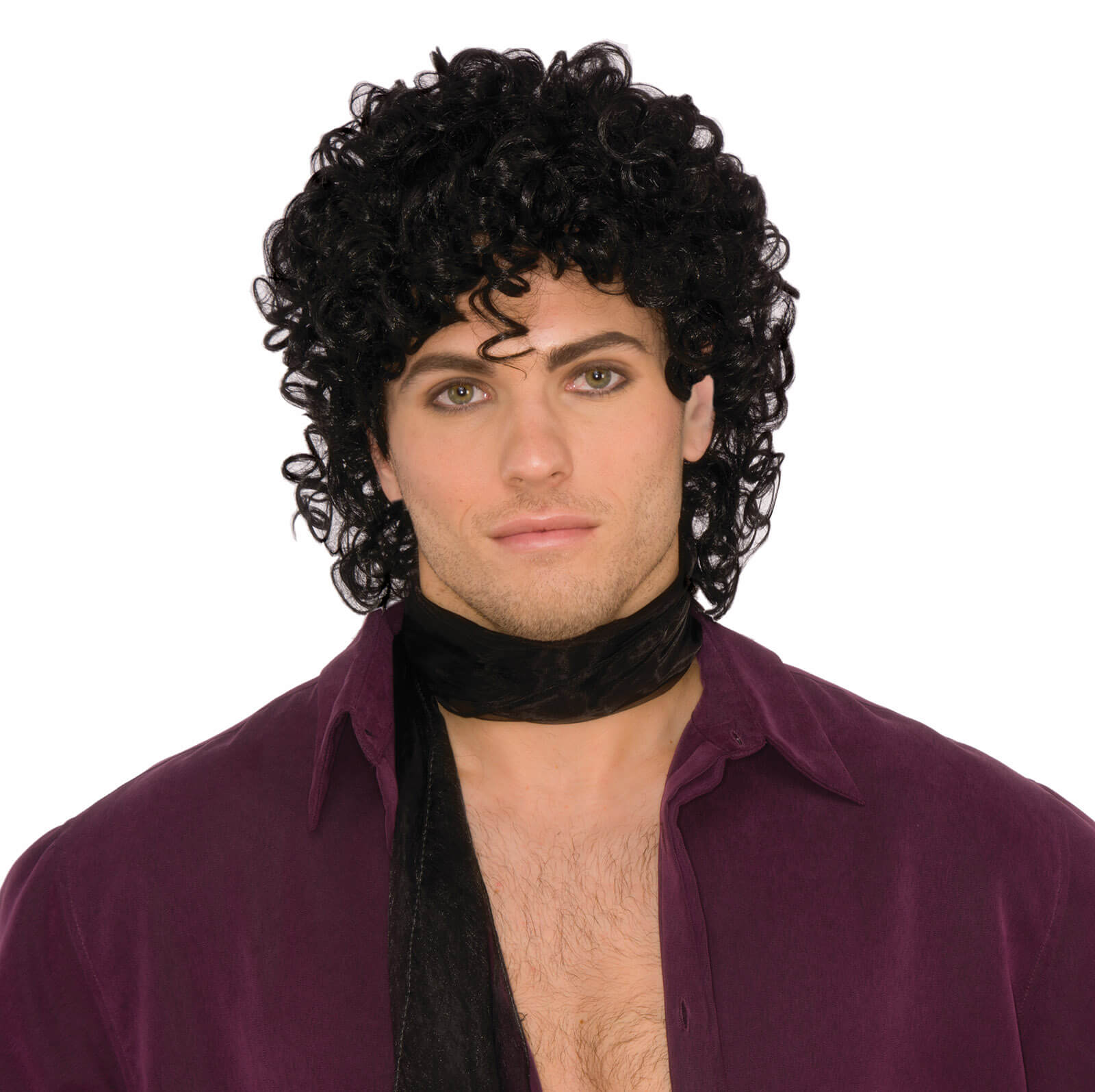 Rock Royalty Wig Black