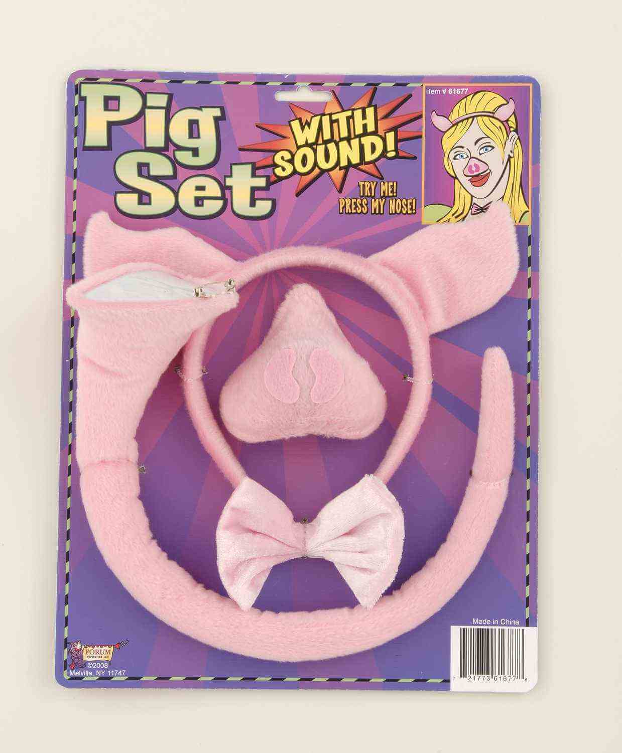 Pig Set With Sound