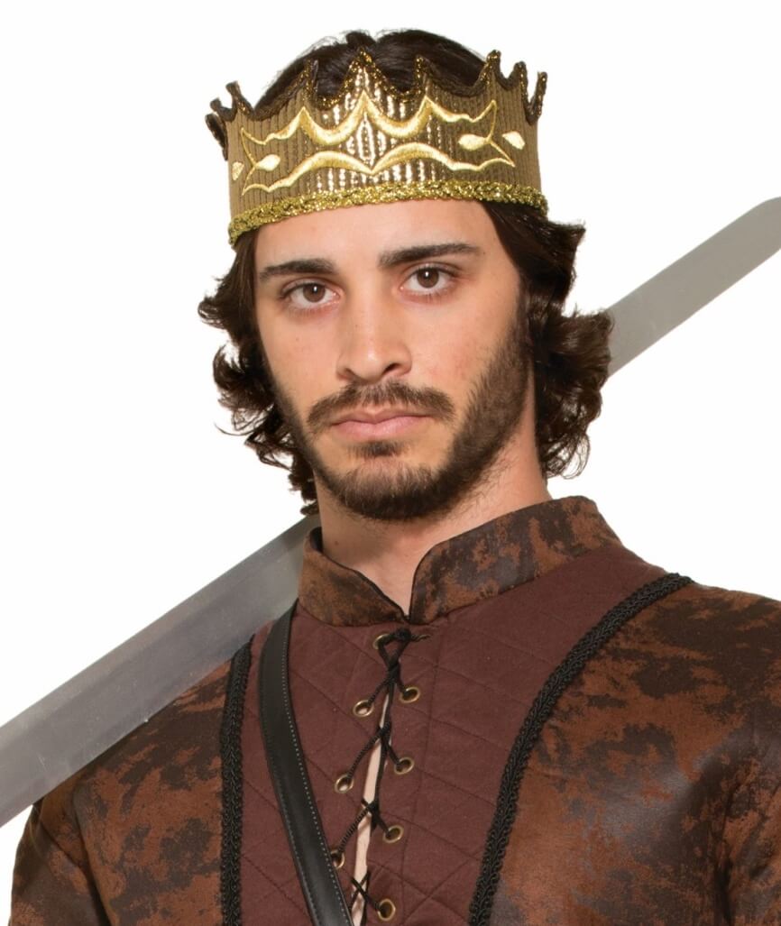 Medieval Fantasy King Crown