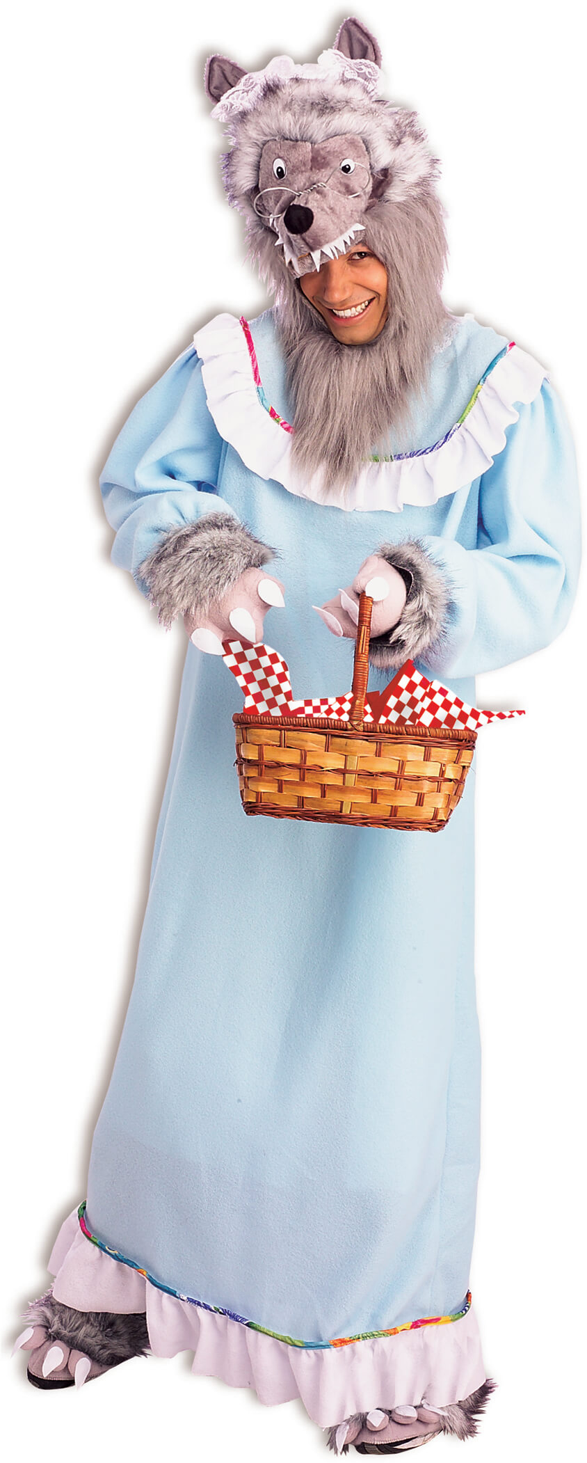 Granny Wolf Adult Costume