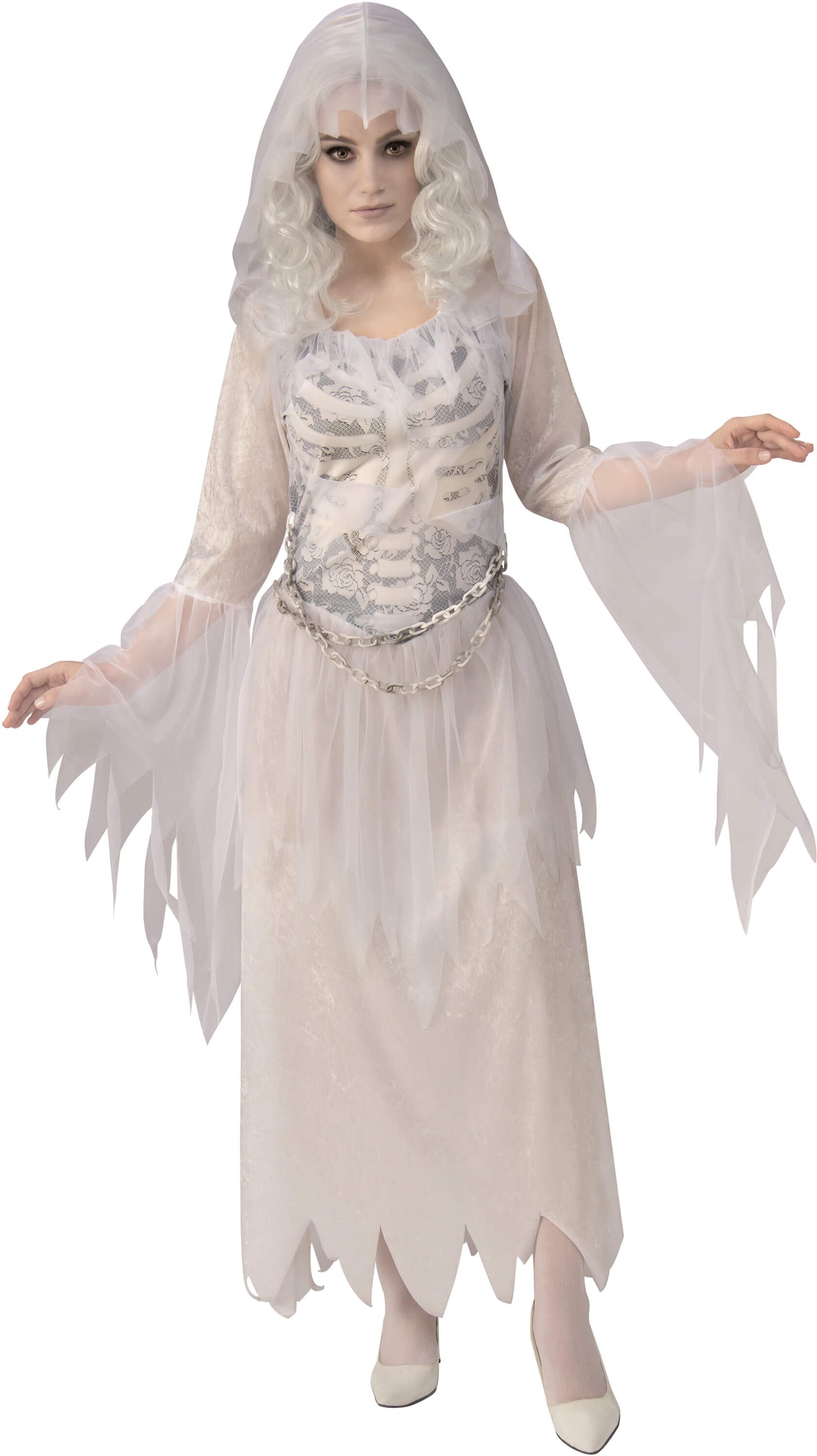 Womens Ghostly Woman Costume