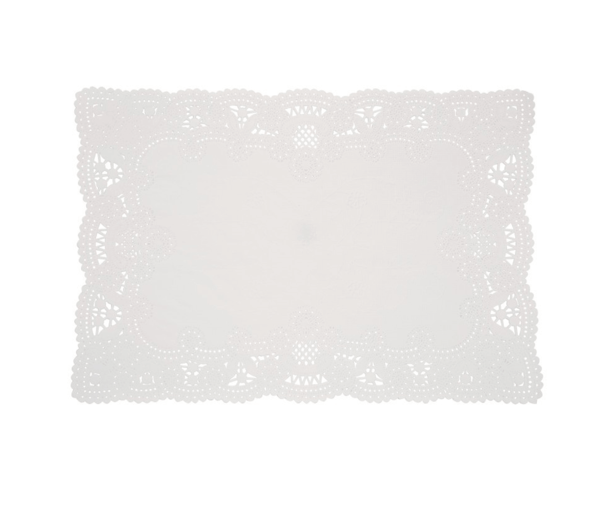 White Placemat Doilies 8ct